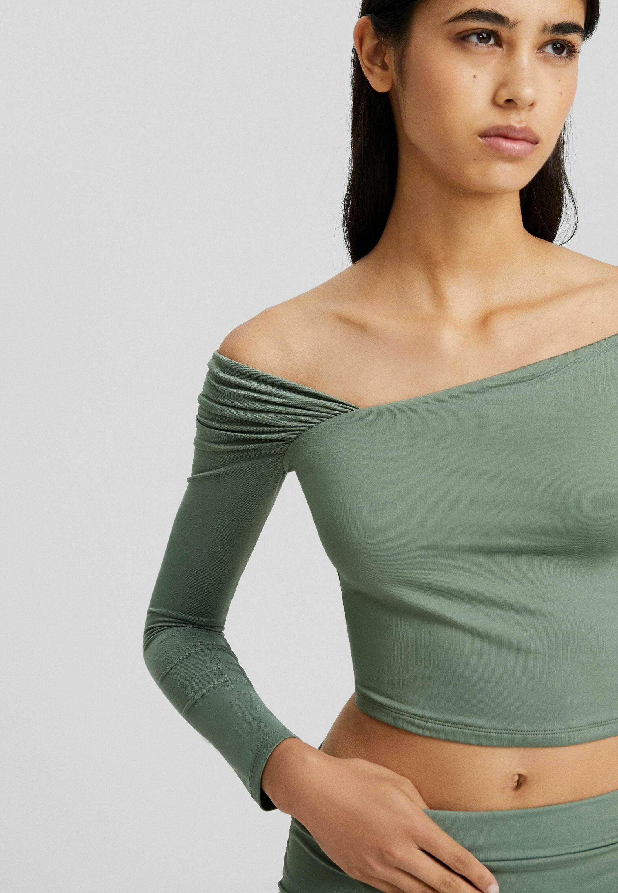 Bershka ASYMMETRIC GATHERED