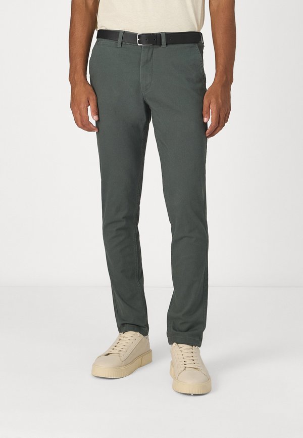 Jack & Jones JPSTMARCO JJDAVE WITH BELT - Chinos - urban chic