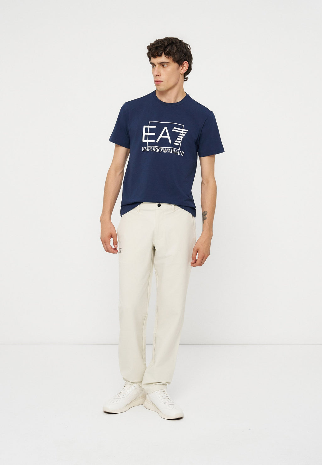 EA7 Emporio Armani T-Shirt print Media 3