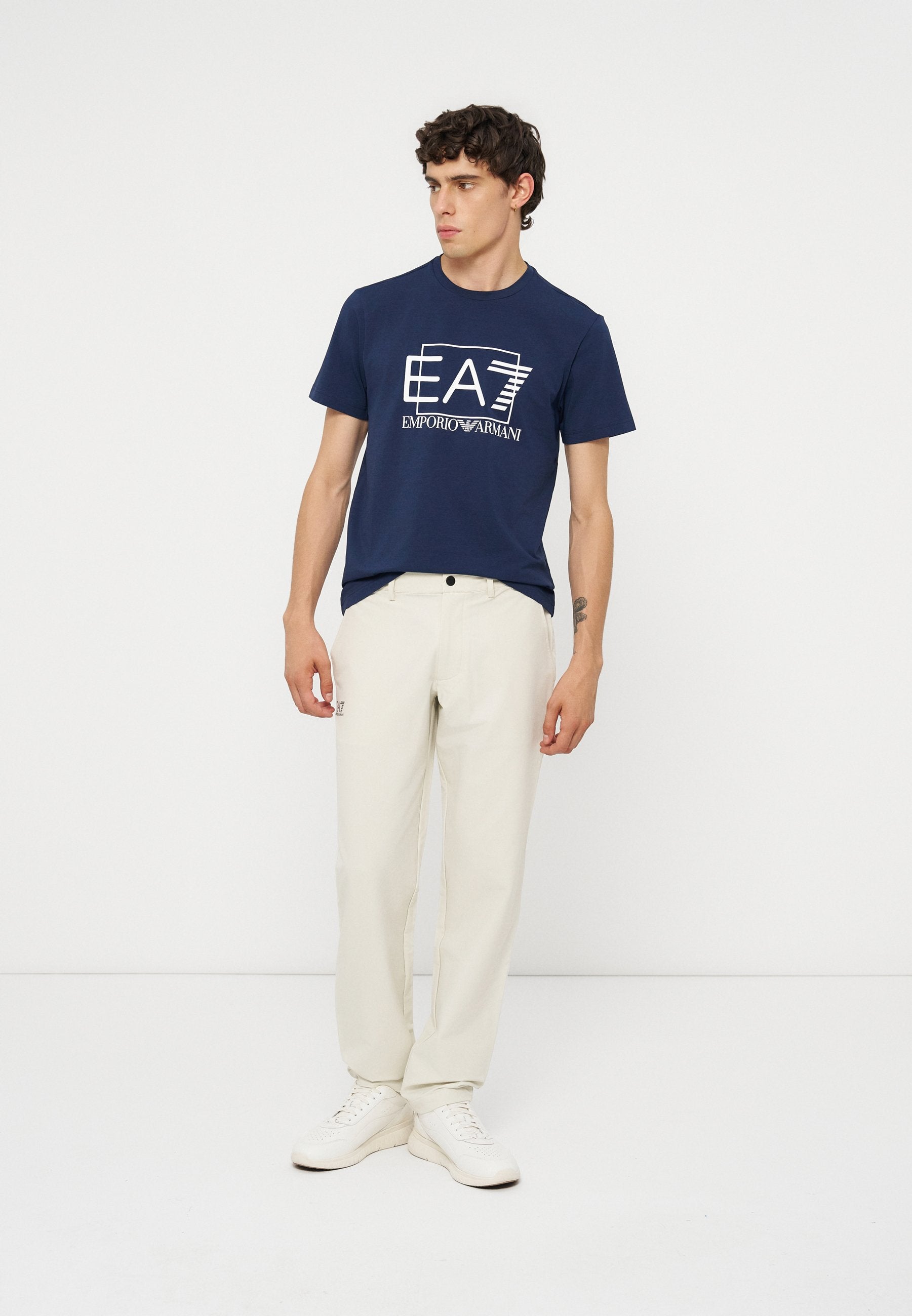 EA7 Emporio Armani T-Shirt print Media 3