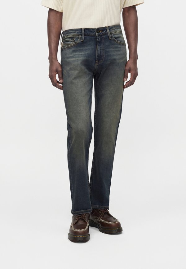 Jack & Jones JJICLARK JJVINTAGE - Straight leg jeans - blue denim