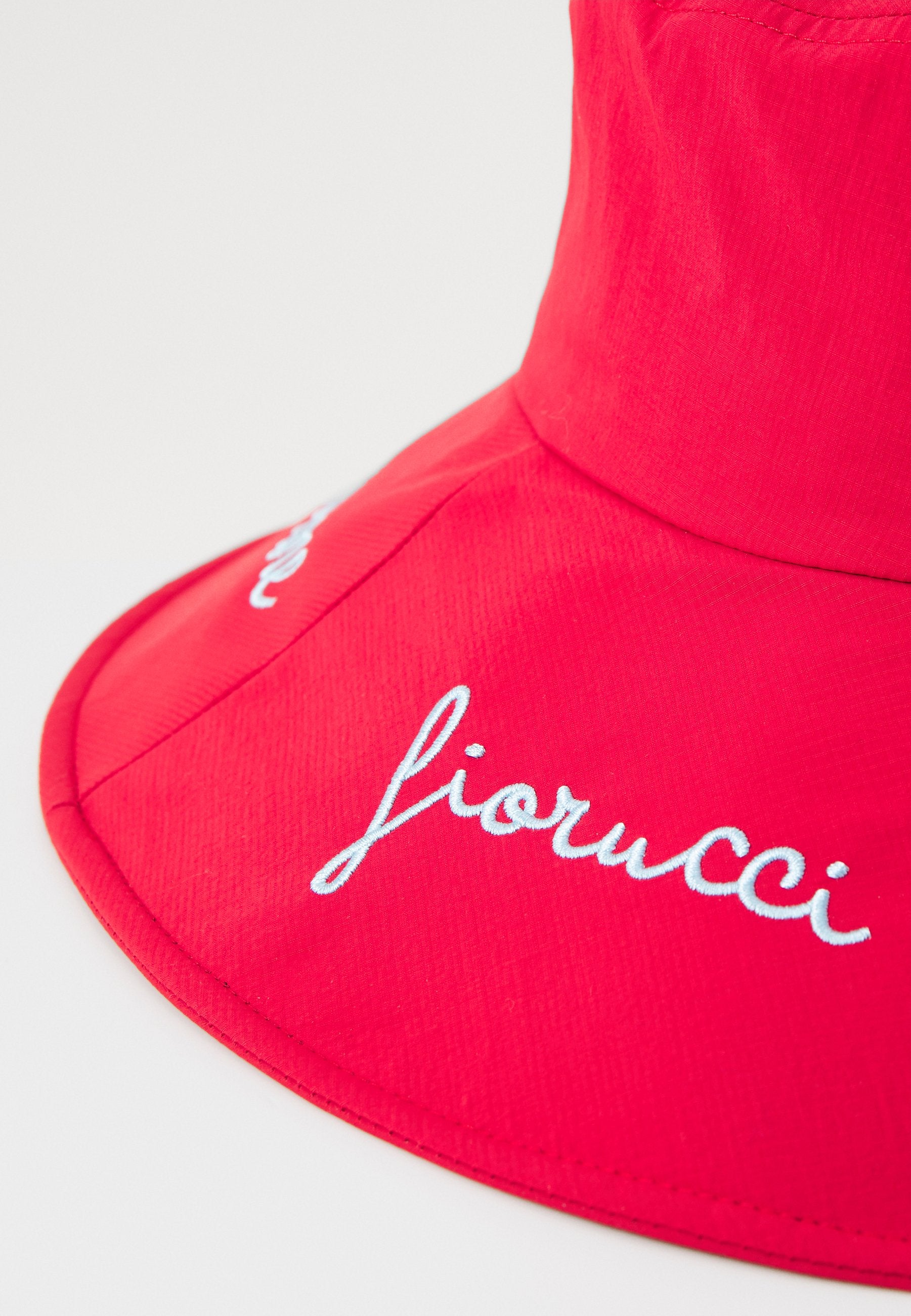Fiorucci EMBROIDERED BUCKET HAT UNISEX