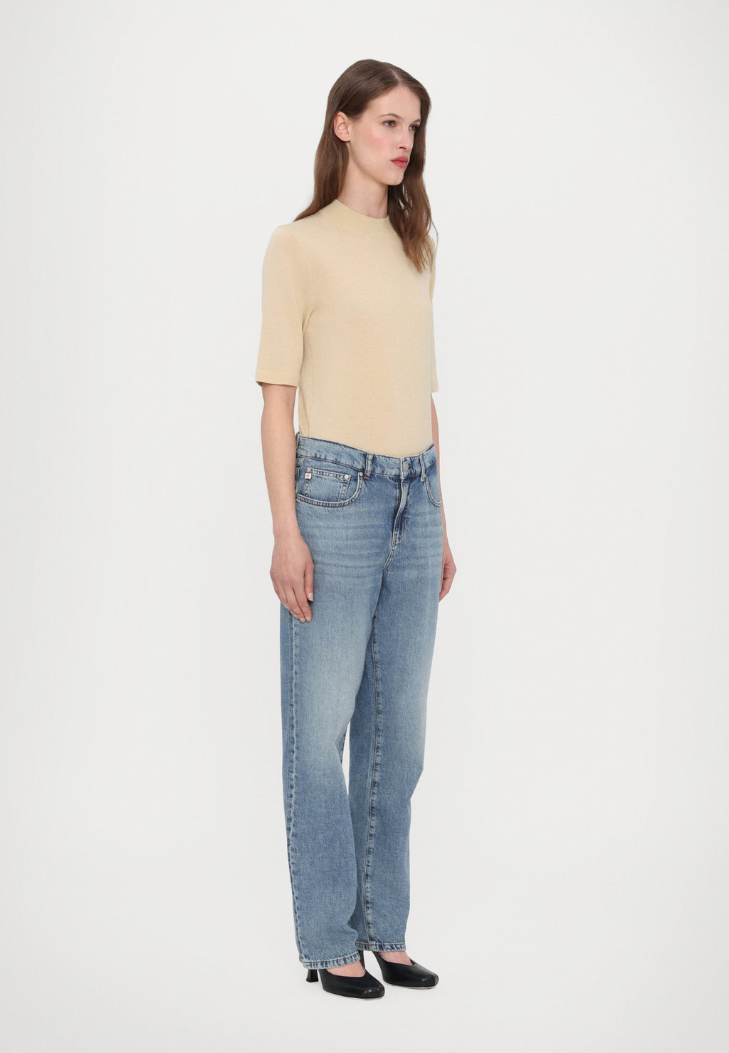 AG Jeans ROTTERDAM LOW RISE BOYFRIEND