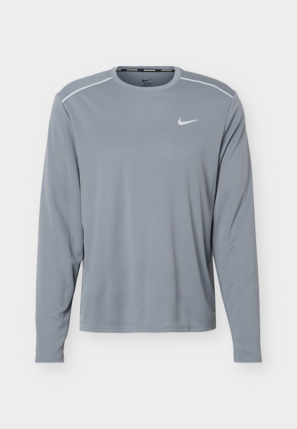 Nike Performance MILER  - Long sleeved top - smoke grey