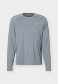 Nike Performance MILER  - Long sleeved top - smoke grey