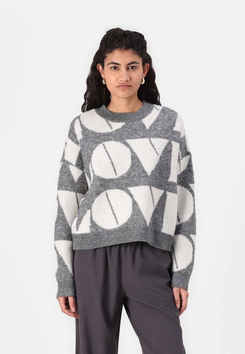 Vero Moda VMLOVE O NECK PULLOVER