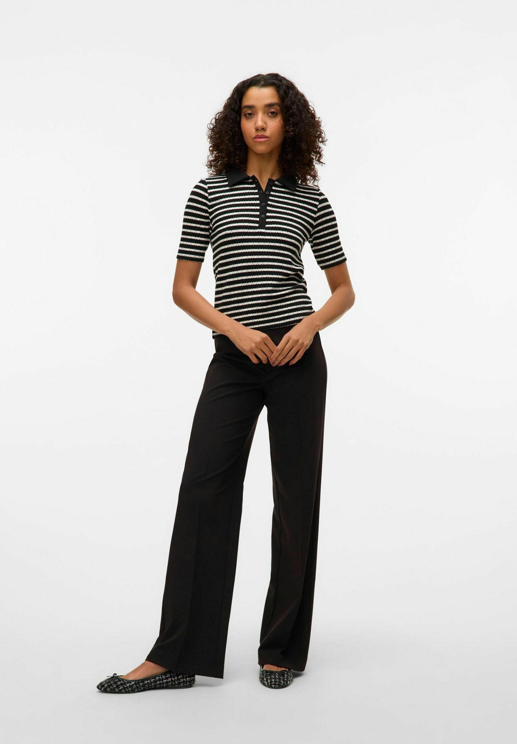 Vero Moda VMTEXAS MW STRAIGHT PANT NOOS
