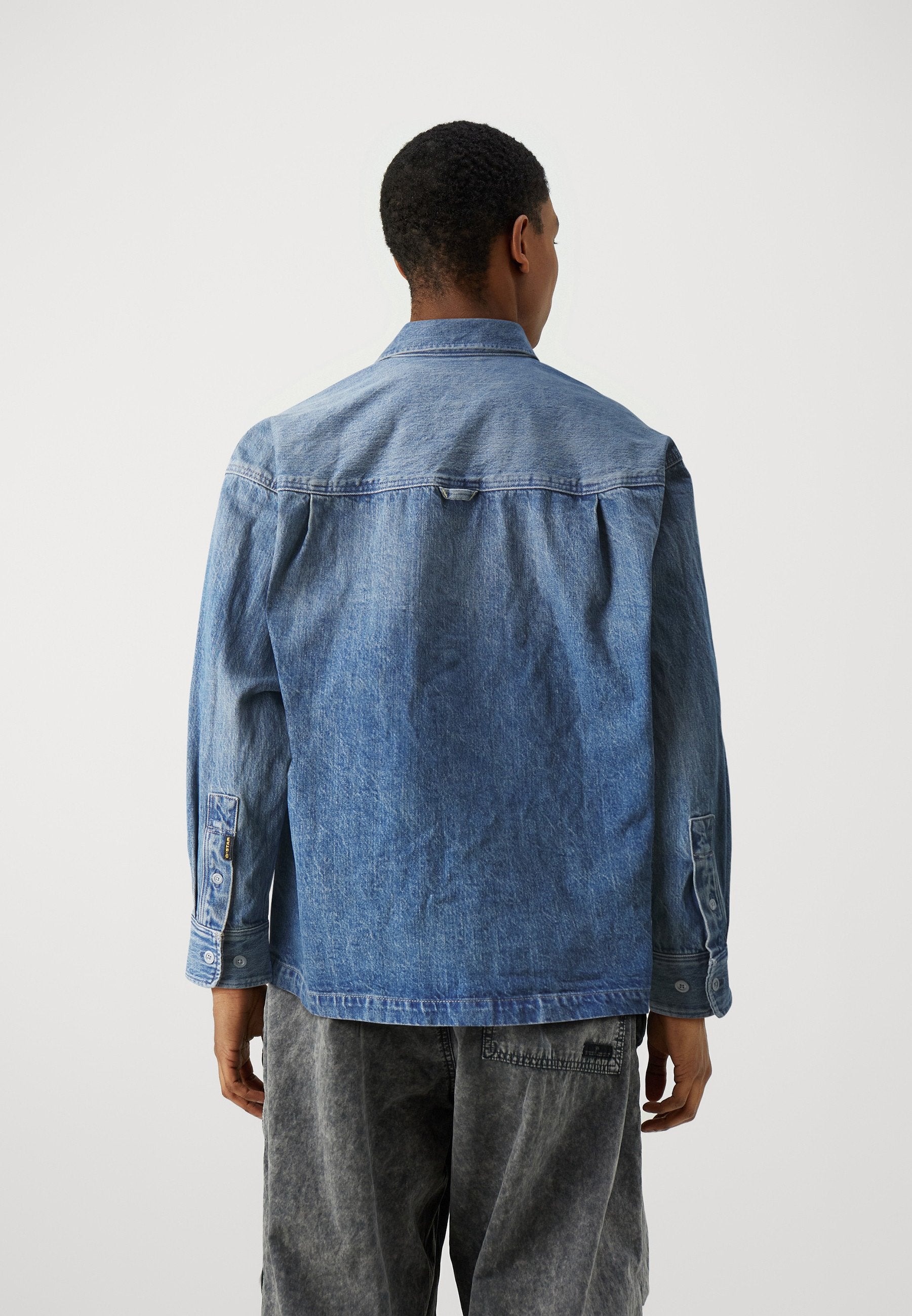 G-STAR BOXY FIT OVERSHIRT