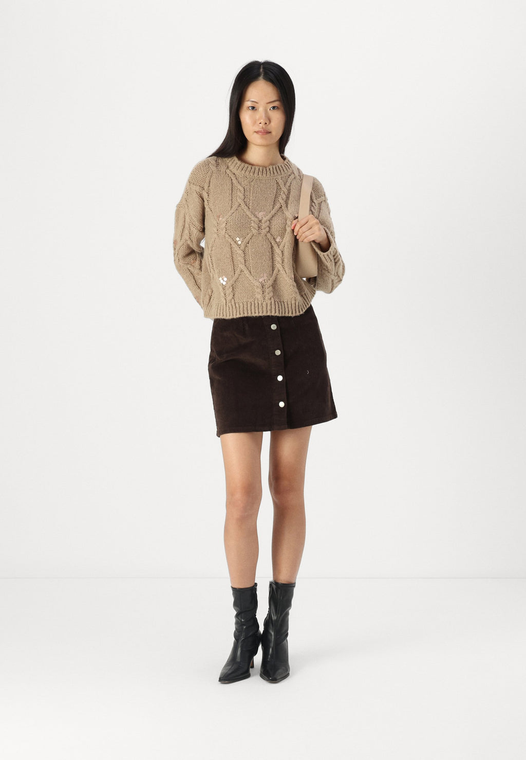 Vero Moda VMUNA O NECK