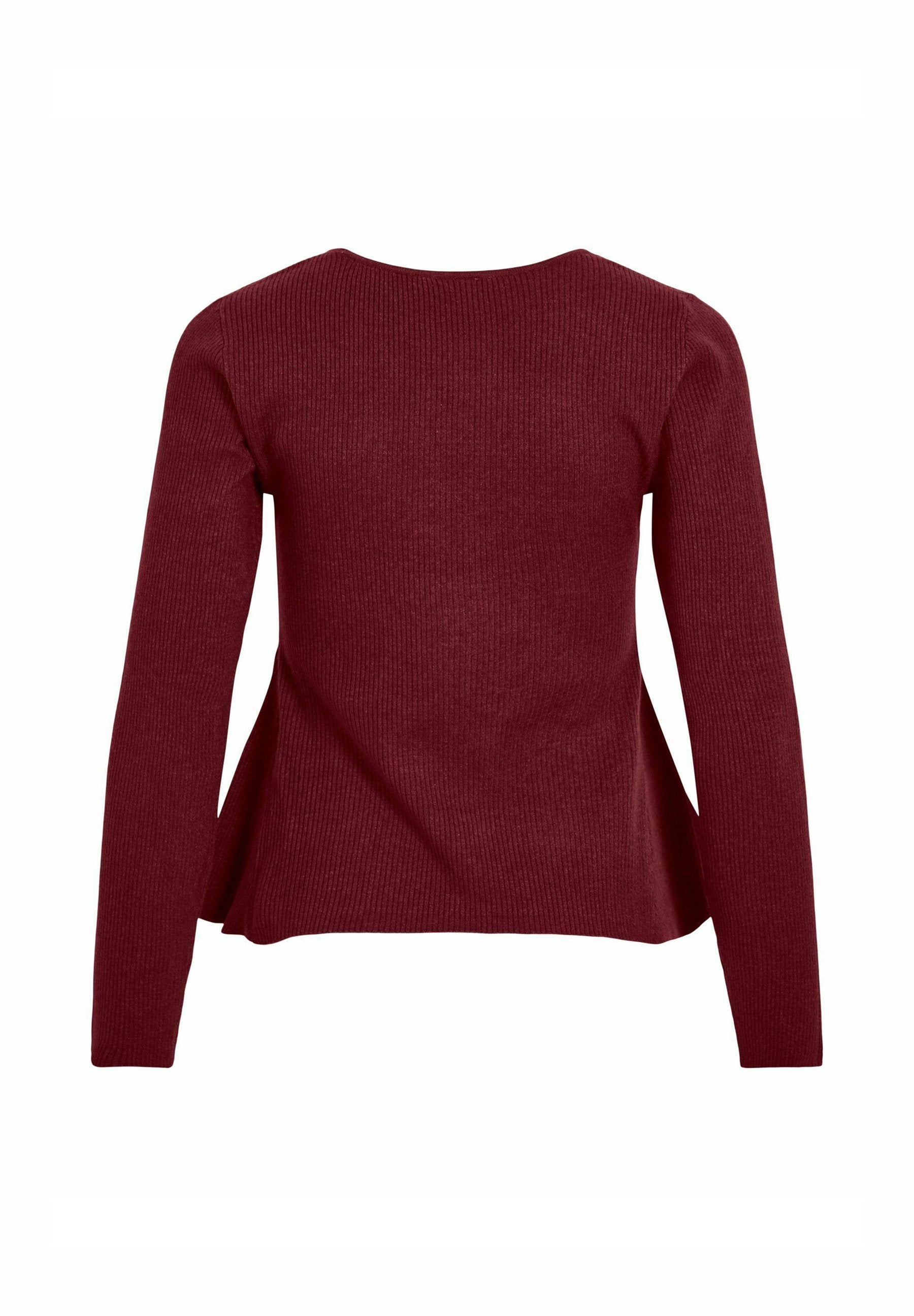 VILA Knitted VIMABLE Peplum