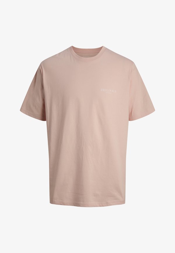 Jack & Jones T- - Print T-shirt - peach melba