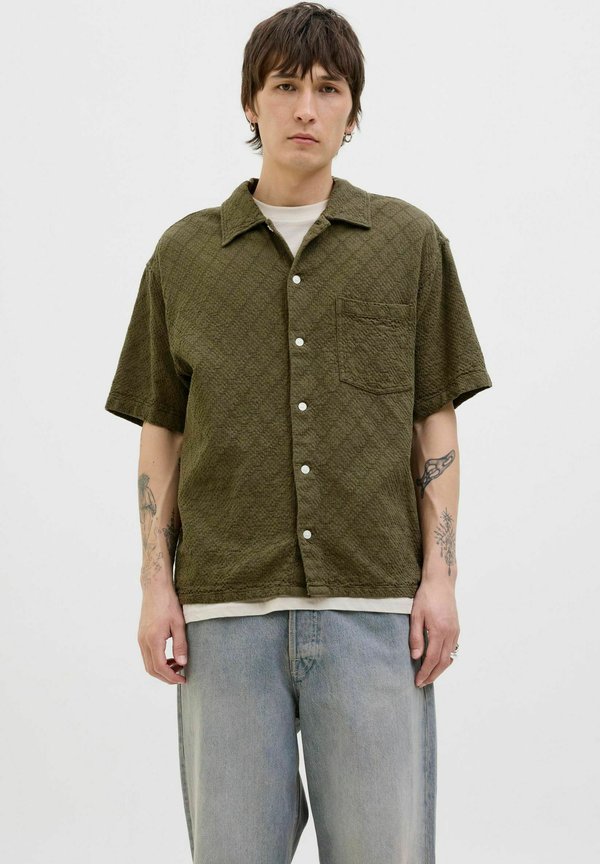 Jack & Jones Resort Relaxed Fit - Shirt - olive night