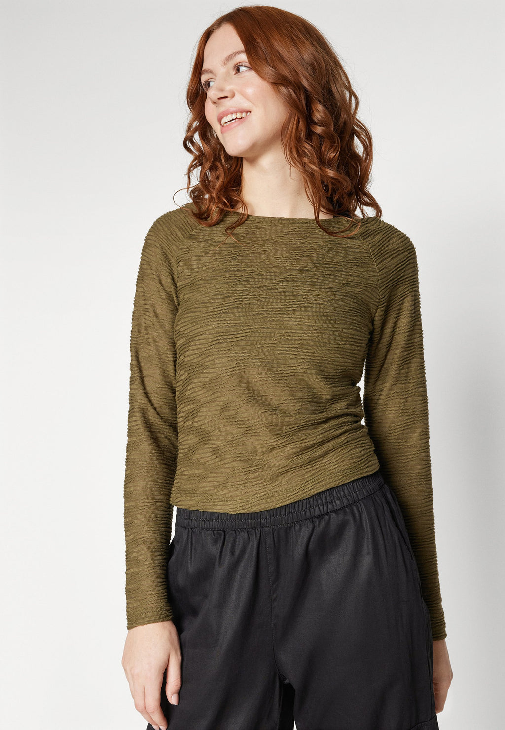 ONLY ONLCARLY BOATNECK TOP
