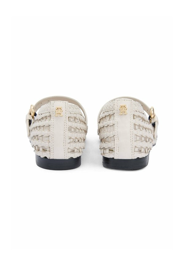 Tommy Hilfiger WOVEN MARY JANE BALLERINAS