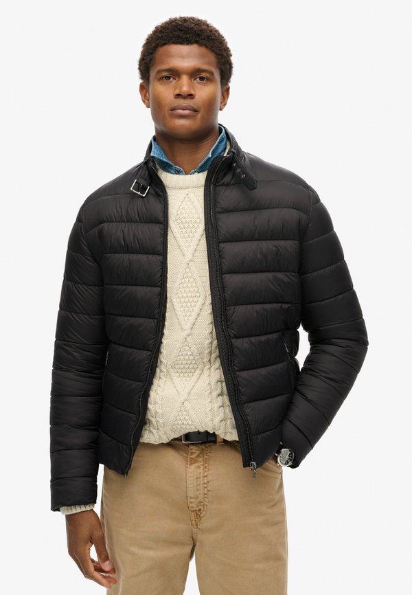 Superdry & Co PADDED - Winter jacket - black
