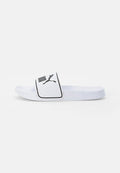 Puma LEADCAT 2.0 UNISEX - Mules - white/black