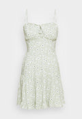 BARE RUCHED BUST DRESS  - Hollister Co. - View 1