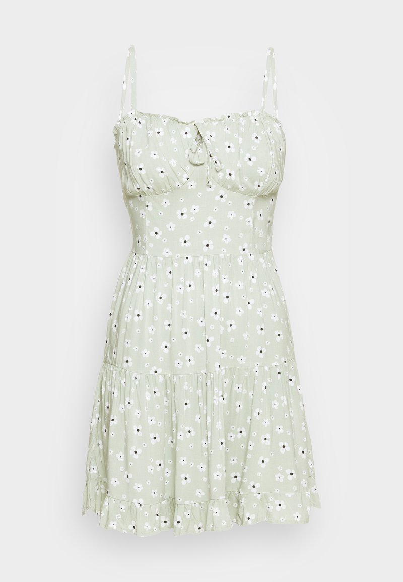 BARE RUCHED BUST DRESS  - Hollister Co. - View 1