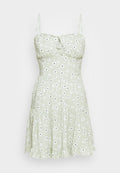 Hollister Co. BARE RUCHED BUST DRESS
