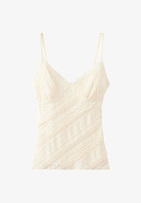 Mango ADULT - Top - off-white