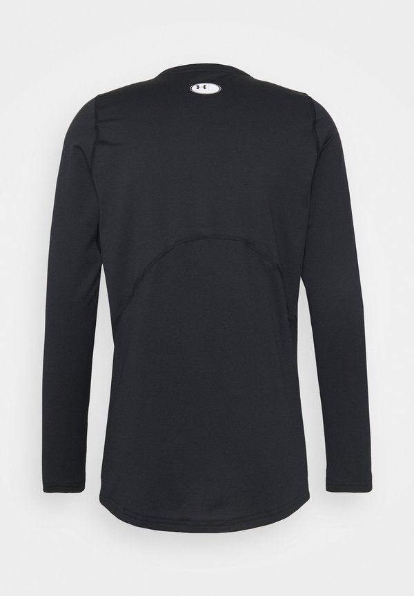 Under Armour COLDGEAR FITTED - Long sleeved top - black