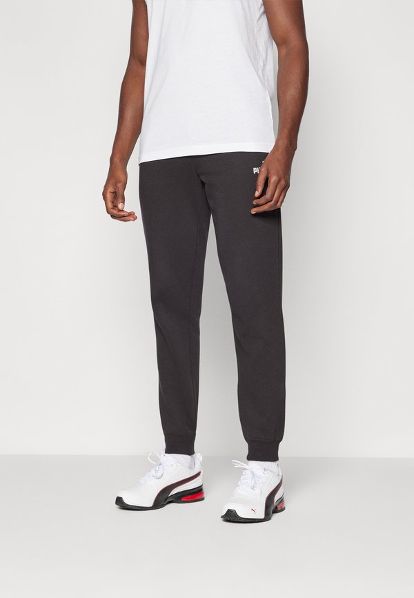 Puma ESS NO. 1 LOGO - Tracksuit bottoms - black