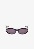 adidas Originals Sunglasses - glossy black smoke gray