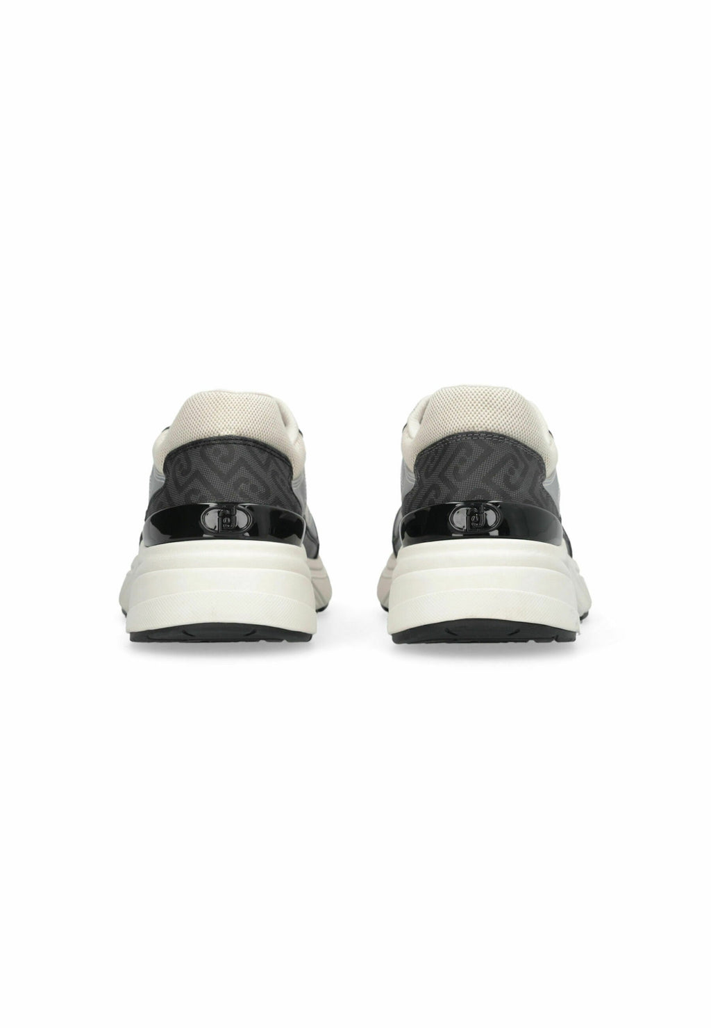 LIU JO SNEAKERS WITH MONOGRAM LOGO