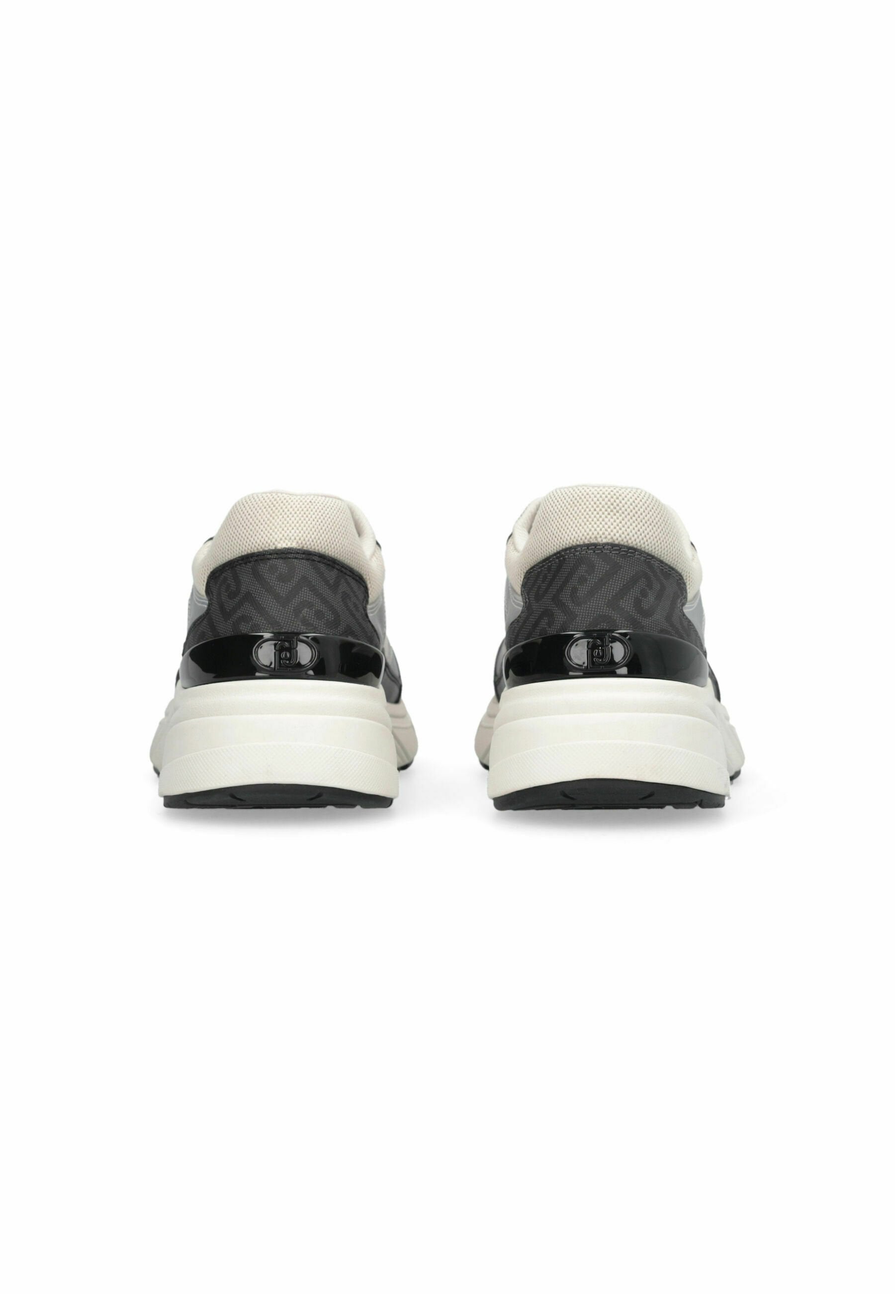 LIU JO SNEAKERS WITH MONOGRAM LOGO