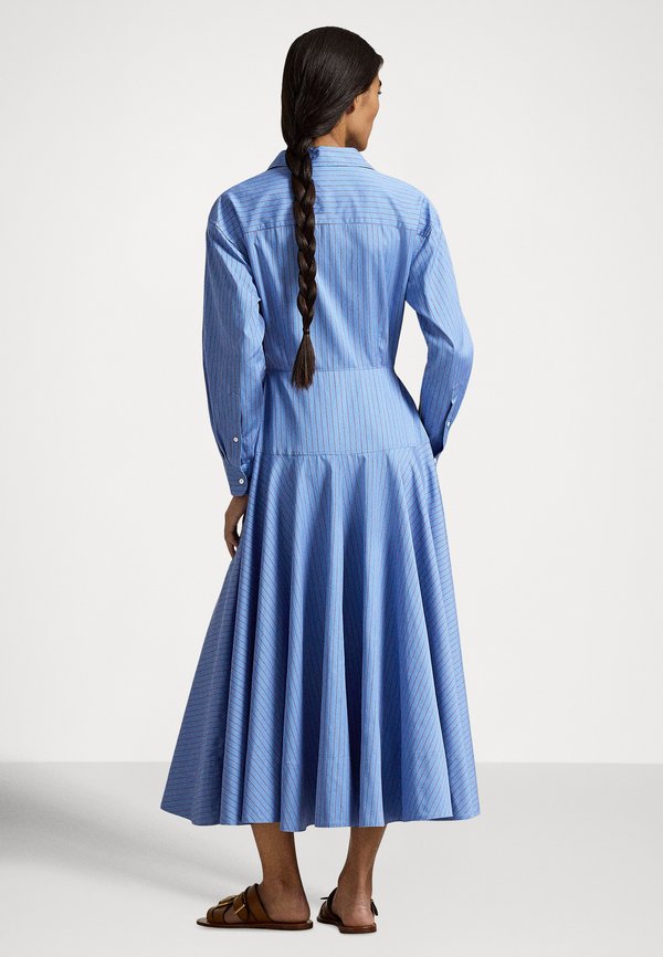 Polo Ralph Lauren STRIPED COTTON SHIRTDRESS