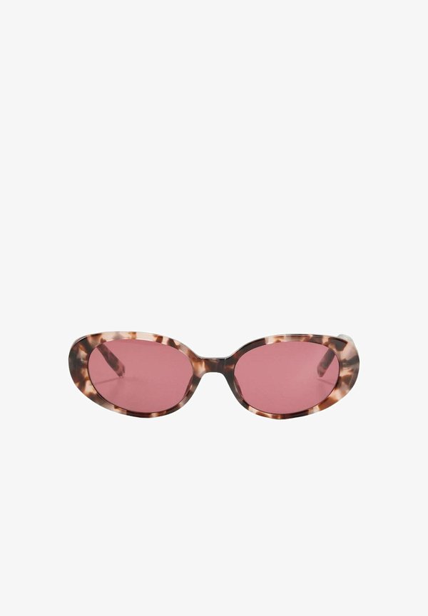 TOM TAILOR EYEWEAR - Sunglasses - red rose/violet