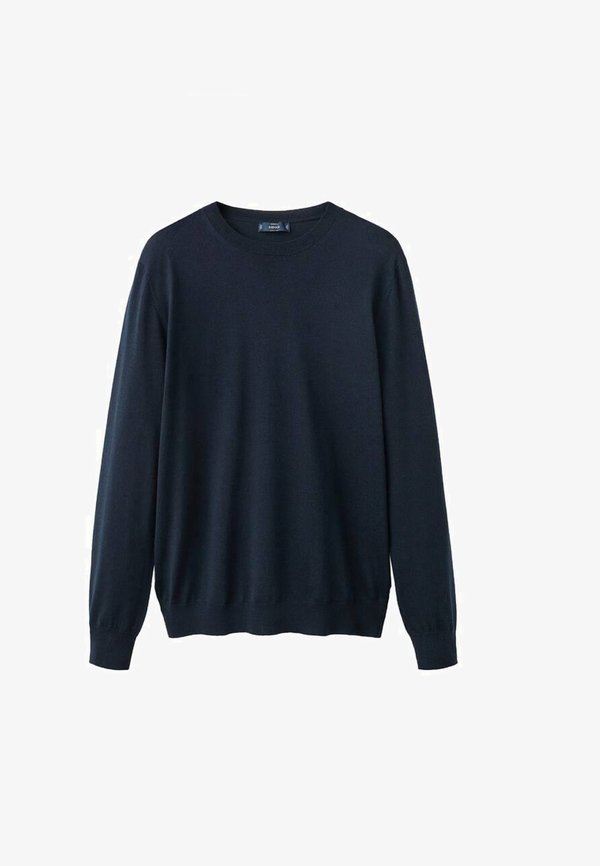 Mango Jumper - navy