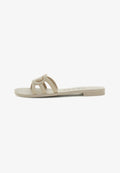 Guess ELYHO2 - Pool slides - creme