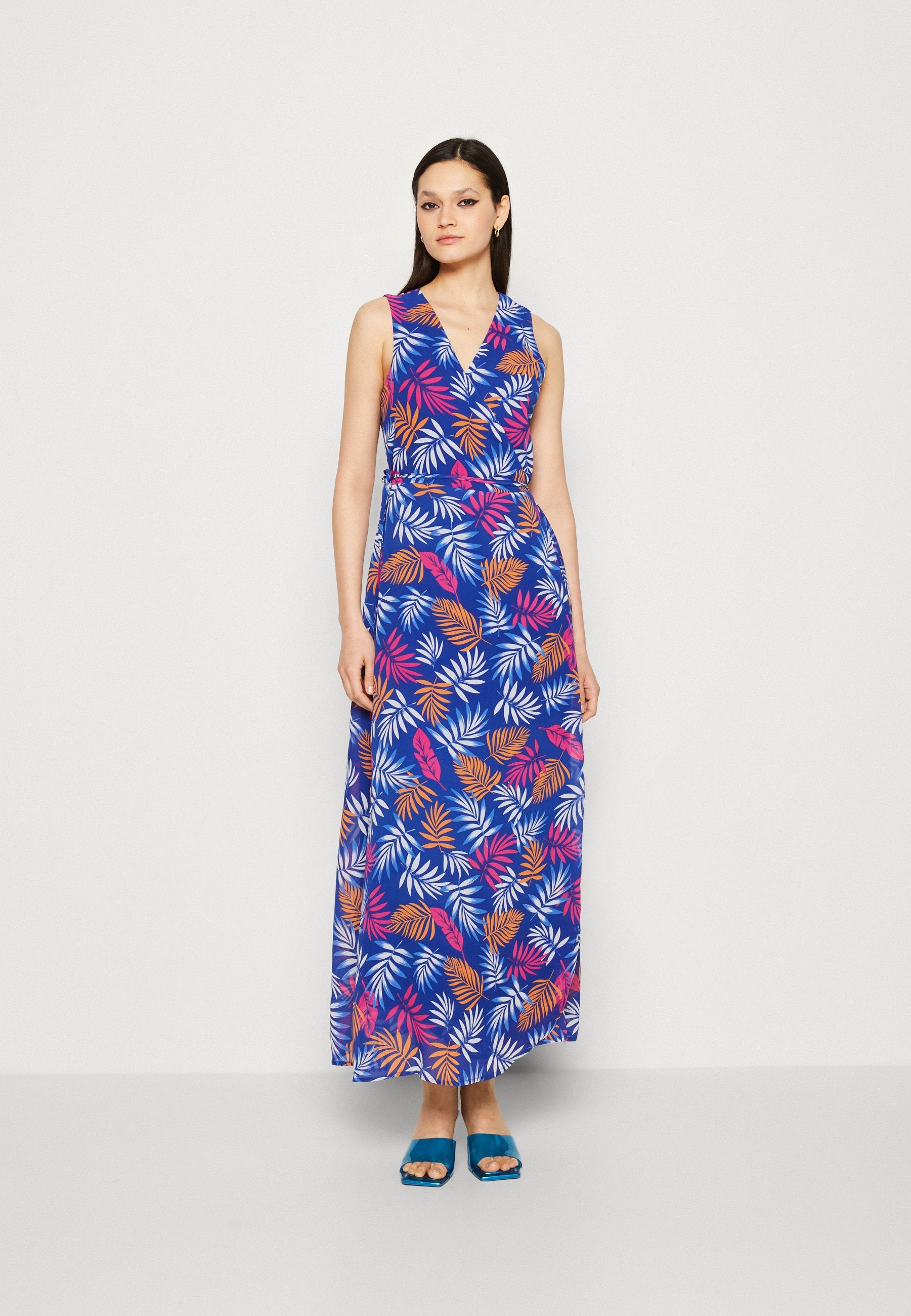 VILA VIURA WRAP DRESS