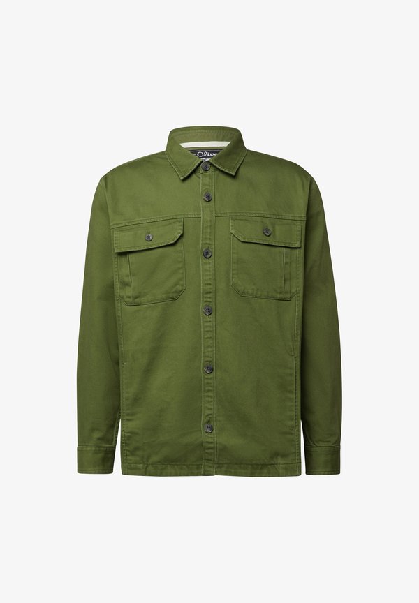 s.Oliver Summer jacket - olivgrün