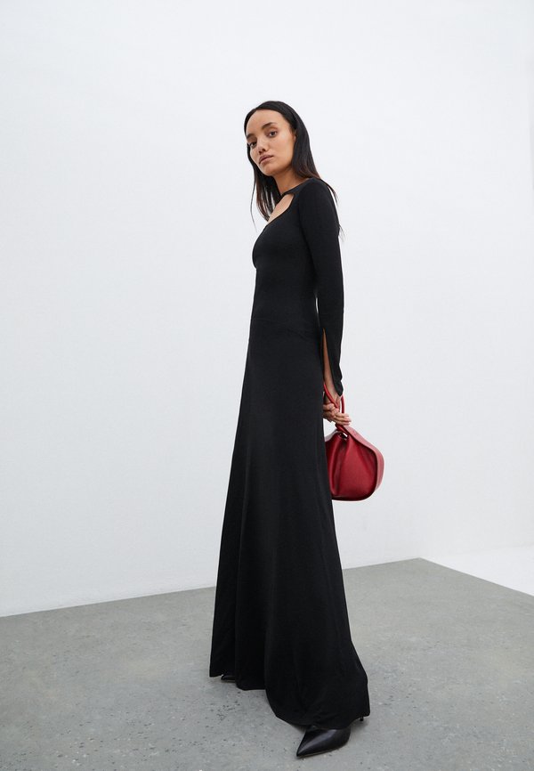 Victoria Beckham CUT OUT DETAIL FLOORLENGTH