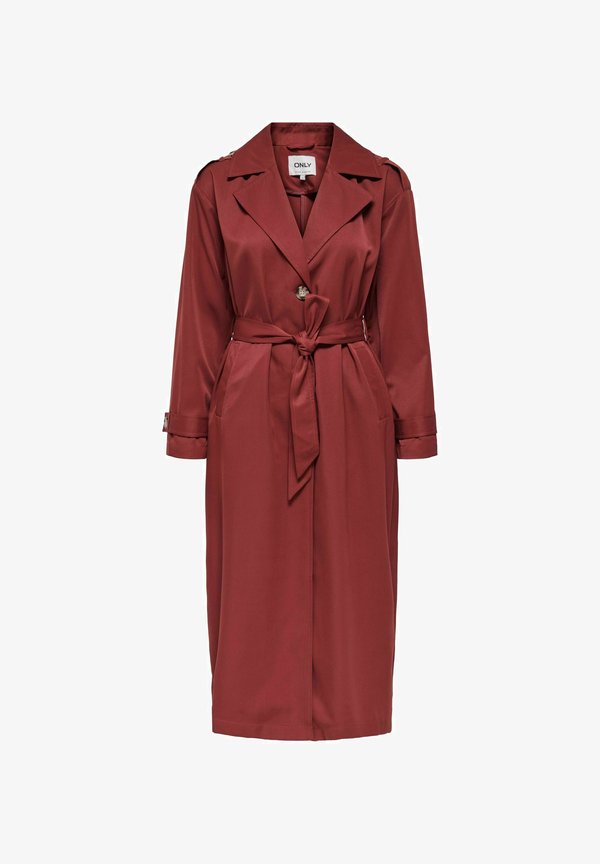 ONLY ONLLINE - Trenchcoat - spiced apple