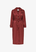 ONLY ONLLINE - Trenchcoat - spiced apple