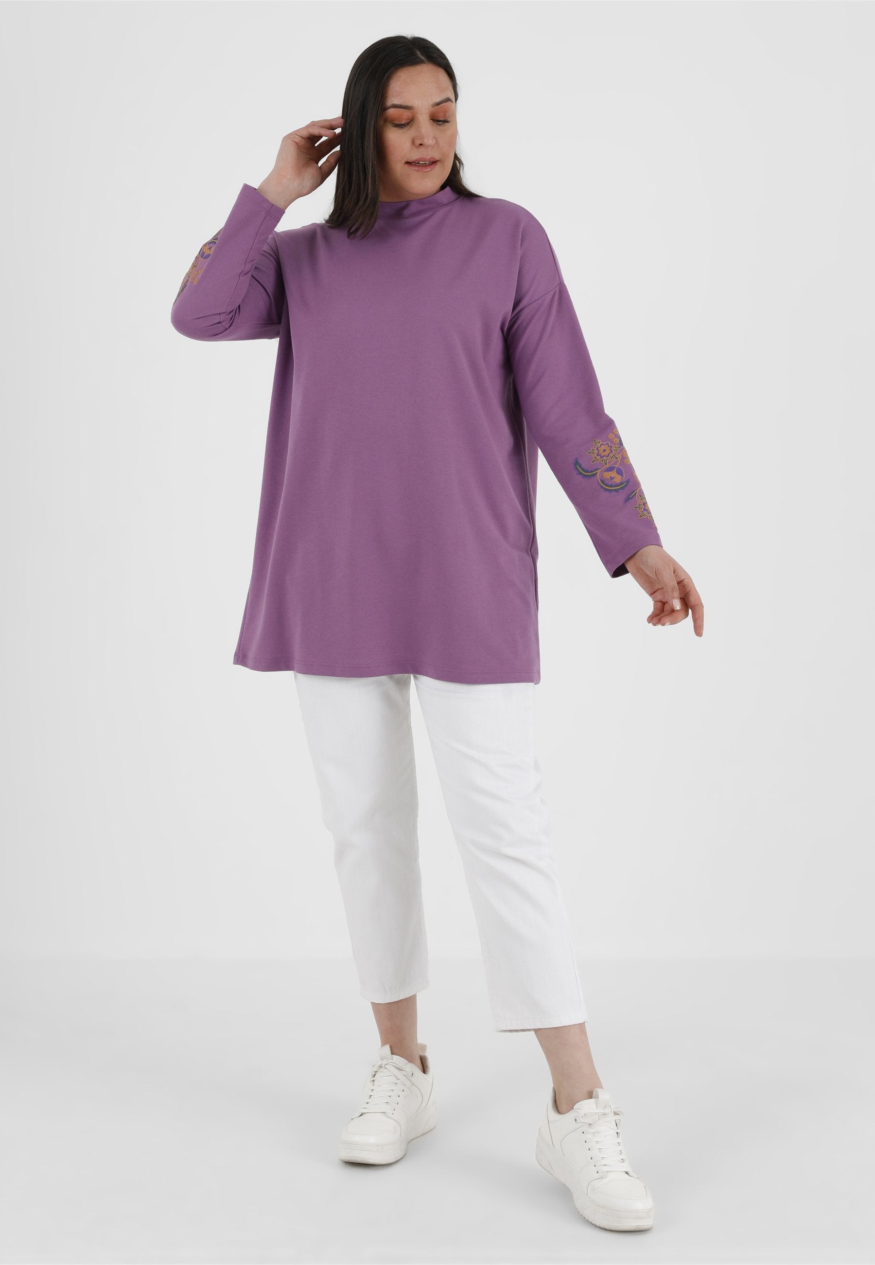 Modanisa CREW NECK PLUS SIZE  ALIA