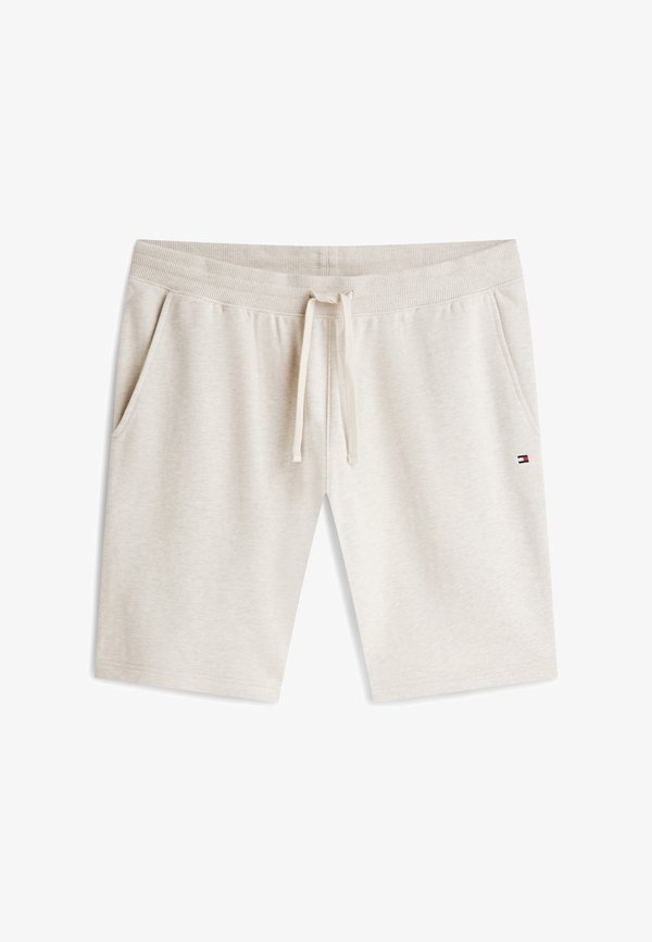 Tommy Hilfiger ESSENTIAL - Tracksuit bottoms - heathered oatmilk