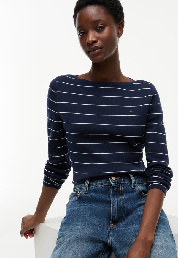 Tommy Hilfiger FULL NEEDLE BOAT