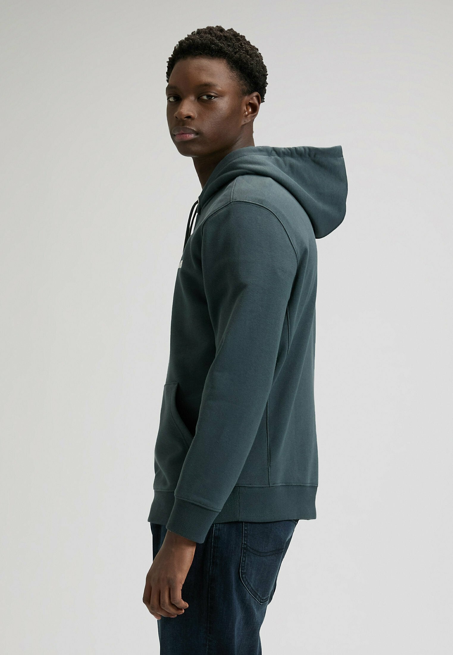 Lee LONG SLEEVE ESSENTIAL_LEE_HOODIE FOR MENS - REGULAR FIT