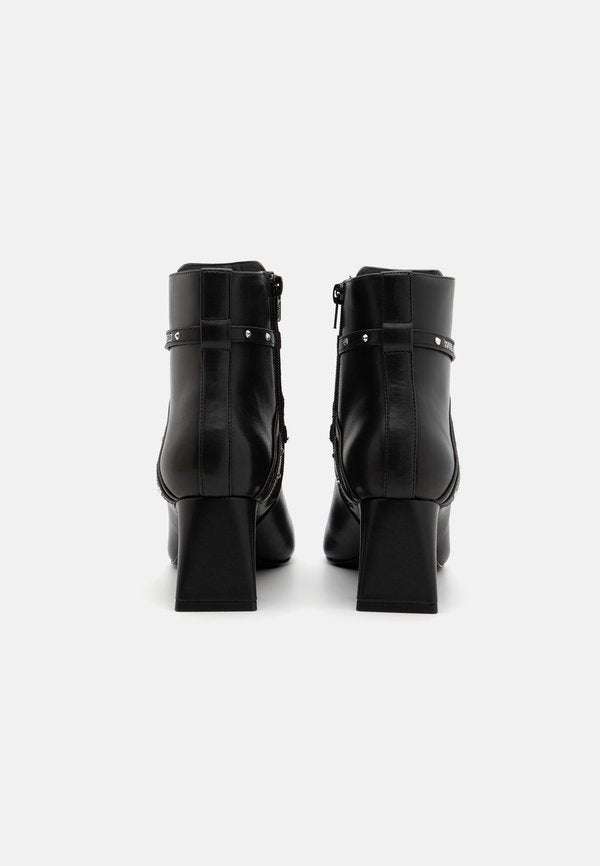 KARL LAGERFELD BEATA STUDS ANKLE BOOT