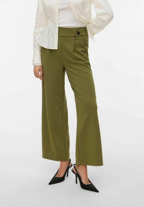 Vero Moda VMSTAR PANTS JRS GA NOOS - Trousers - capulet olive