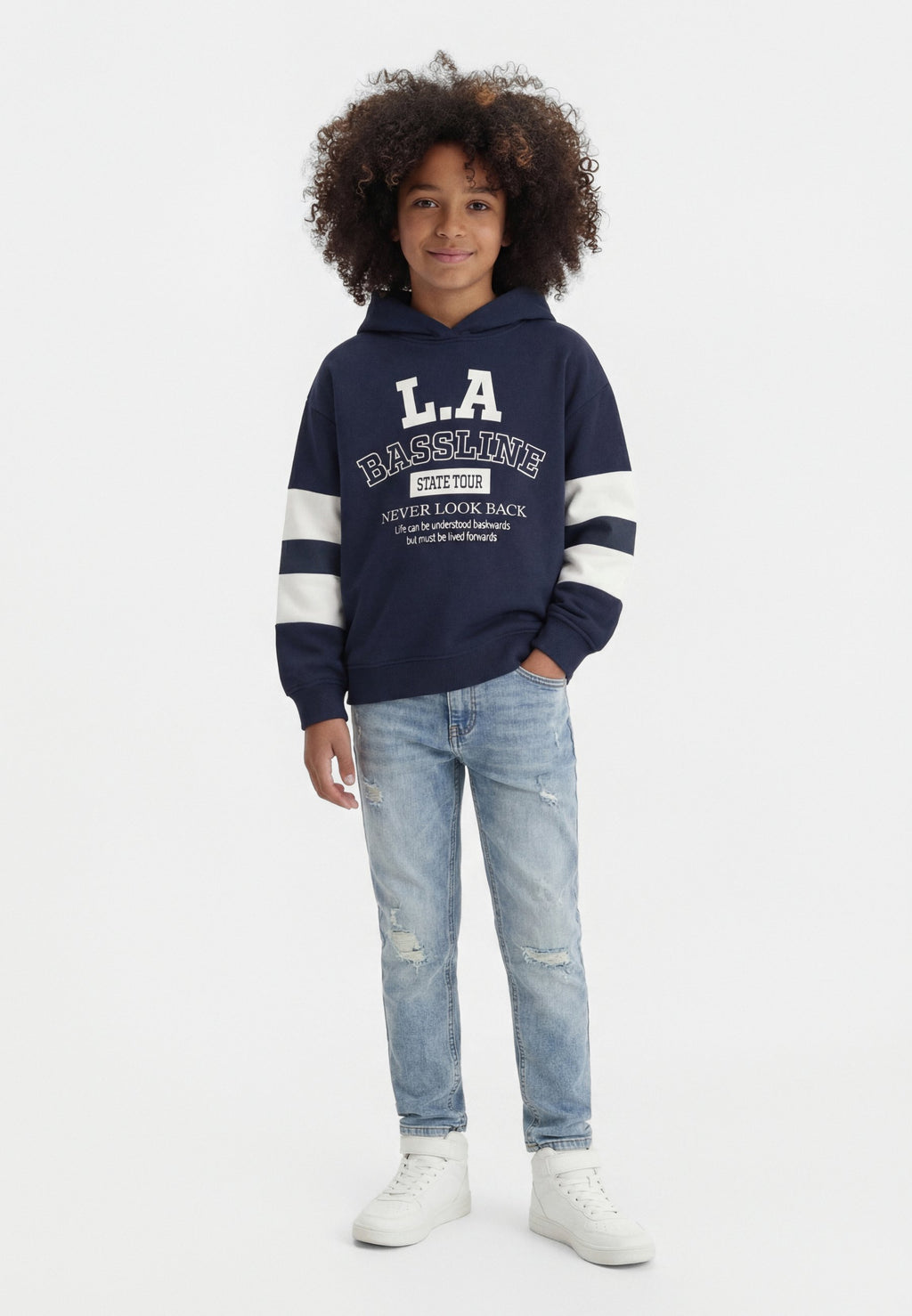 ONLY & SONS junior OSJCATER RELAXED HOODIE LONG SLEEVE