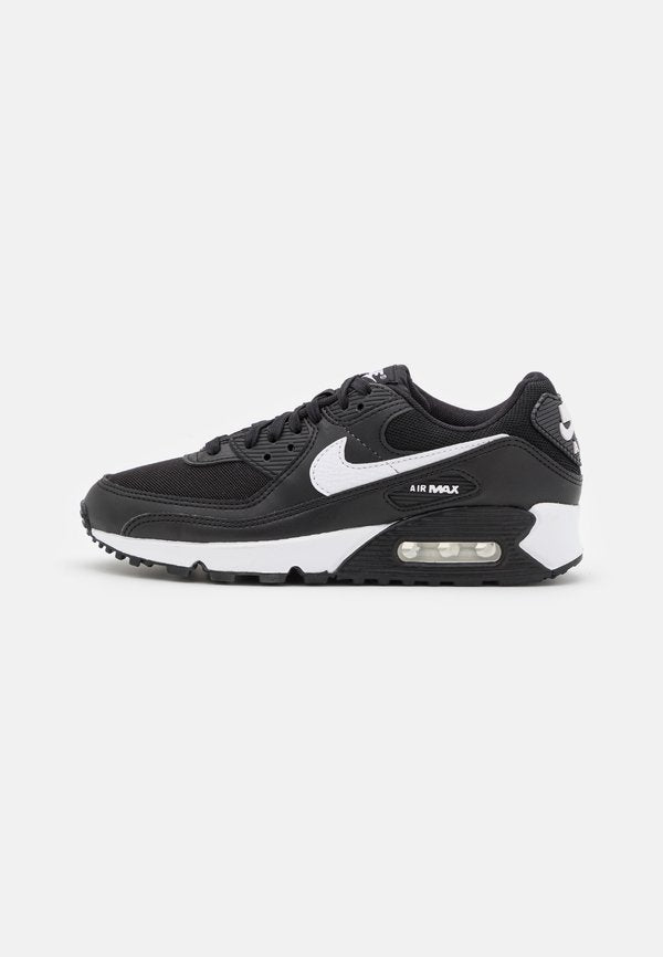 Nike Sportswear AIR MAX 90 - Trainers - black/white