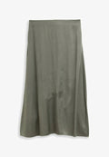 TOM TAILOR A-line skirt - cloudy green