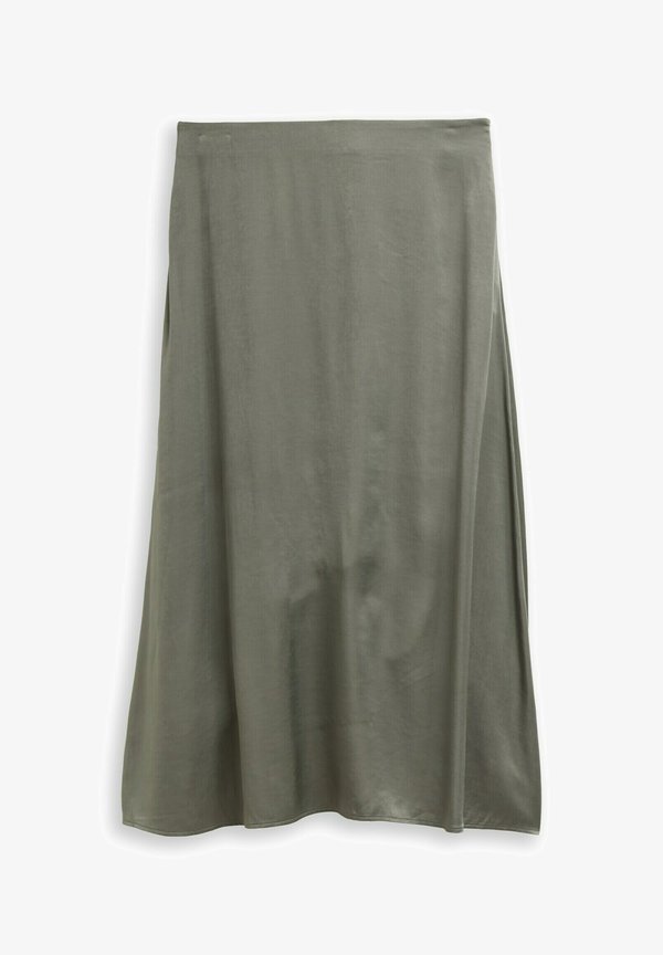 TOM TAILOR A-line skirt - cloudy green