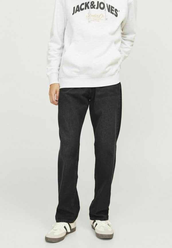 Jack & Jones Relaxed Fit JJICHRIS JJORIGINAL AT 165 - Relaxed fit jeans - black denim