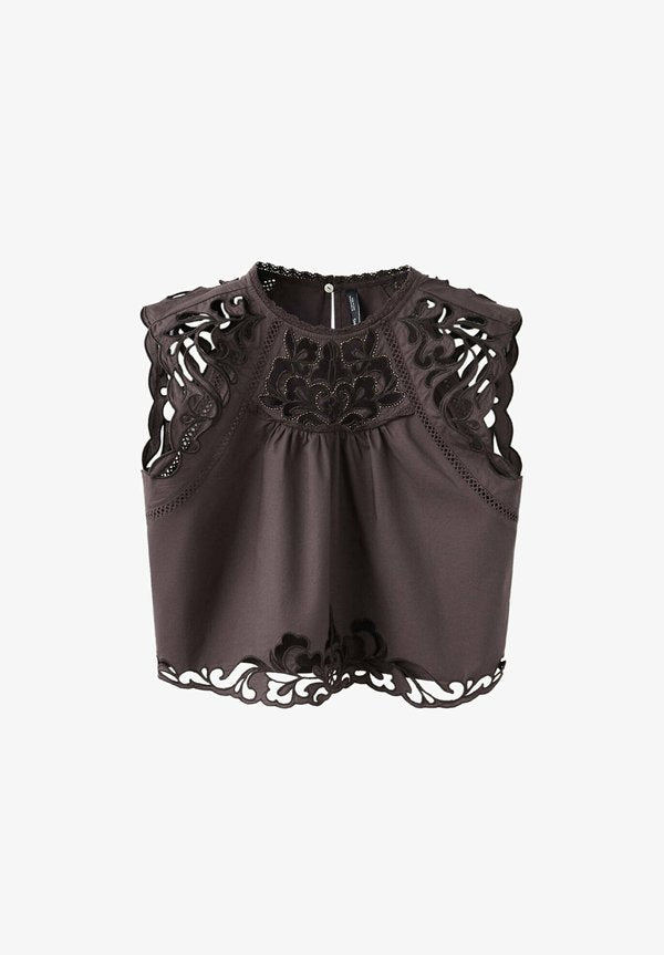 Mango ADULT - Top - dark brown